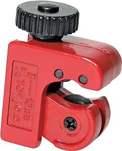 Plumb Pak PP840-35 Tube Cutter, 5/8 in Max Pipe/Tube Dia, 1/8 in Mini Pipe/Tube Dia