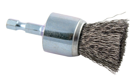 Forney 1 in. Crimped Wire Wheel Brush Metal 20000 rpm 1 pc.