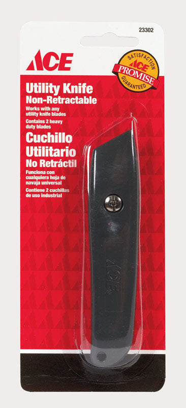Ace Utility Knife Silver
