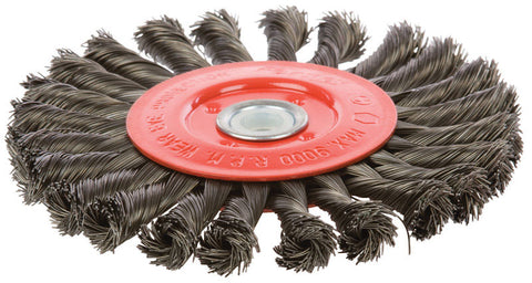Forney 6 in. Crimped Wire Wheel Brush Metal 9000 rpm 1 pc.