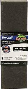 Gator 7312 Sanding Sponge, 10 in L, 3 in W, Fine, Medium, Aluminum Oxide Abrasive