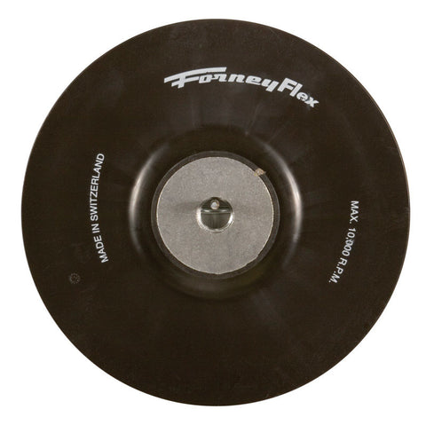 Forney Backing Pad 5/8 in. Dia. x 7 in. Dia.
