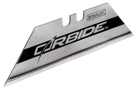 Stanley FatMax Carbide Steel Heavy Duty Utility Knife Replacement Blade 5 pk