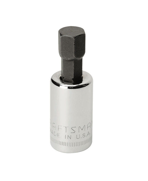 Craftsman 3/8 in. Drive 6 Point 10 mm Standard Hex Bit Socket
