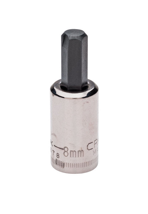 Craftsman 3/8 in. Drive 6 Point 8 mm Standard Hex Bit Socket