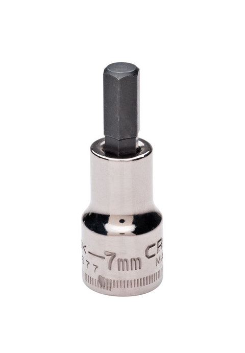 Craftsman 3/8 in. Drive 6 Point 7 mm Standard Hex Bit Socket