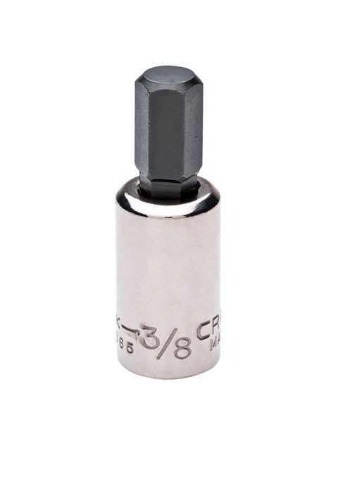 Craftsman 3/8 in. Drive 6 Point 3/8 in. Standard Hex Bit Socket