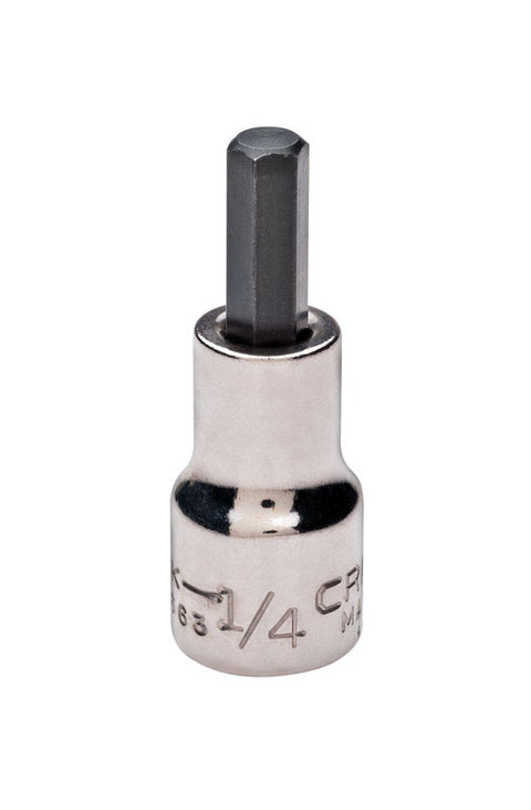 Craftsman 3/8 in. Drive 6 Point 1/4 in. Standard Hex Bit Socket