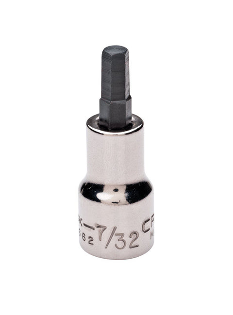 Craftsman 3/8 in. Drive 6 Point 7/32 in. Standard Hex Bit Socket
