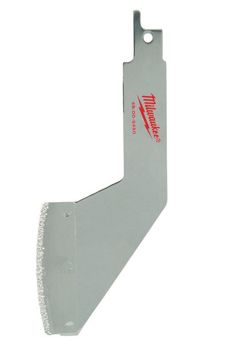Milwaukee 5 in. L Carbide Grit Grout Removal Tool 1 pk