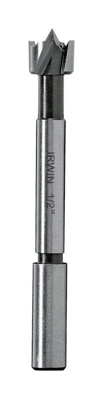 Irwin Marples Carbon Steel Reduced Shank 1/2 in. Dia. Forstner Drill Bit 1 pc.
