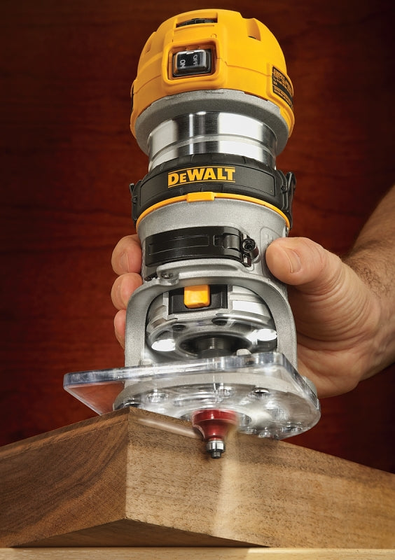 ロストラーダ　1 DEWALT DWP611 Compact Router with LED, 7 A, 16,000 to 27,000 rpm