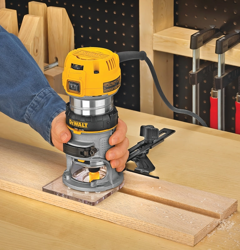 DEWALT DWP611 Compact Router with LED, 7 A, 16,000 to 27,000 rpm