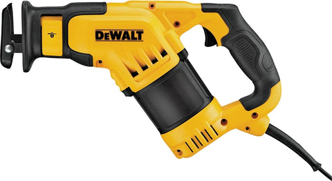 Dewalt DWE357 Compact Corded Reciprocating Saw, 120 V, 10 A, 1-1/8 in Stroke, 0 - 2800 spm