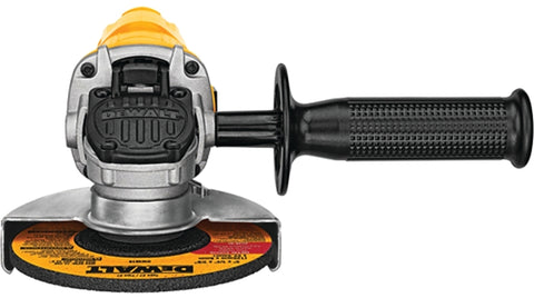 DEWALT DWE4011 Angle Grinder, 5/8-11 Spindle, 4-1/2 in Dia Wheel, 12,000 rpm Speed
