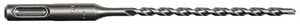 Irwin 322004 Hammer Drill Bit, 3/16 in Dia, 6 in OAL, Twist Flute, 1-Flute, 2 in Dia Shank, SDS Plus Shank
