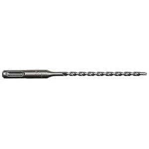 Irwin 322004 Hammer Drill Bit, 3/16 in Dia, 6 in OAL, Twist Flute, 1-Flute, 2 in Dia Shank, SDS Plus Shank