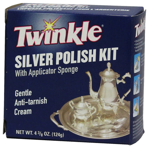 Malco 525005 Silver Polish, 4.4 oz, Paste, Pleasant, Blue, 10.23 Specifiic Gravity