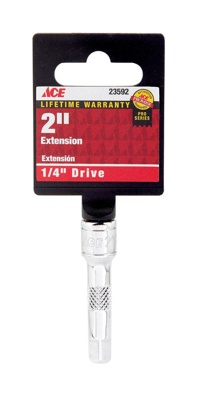 Ace 1/4 in. Drive 2 in. L Extension Bar