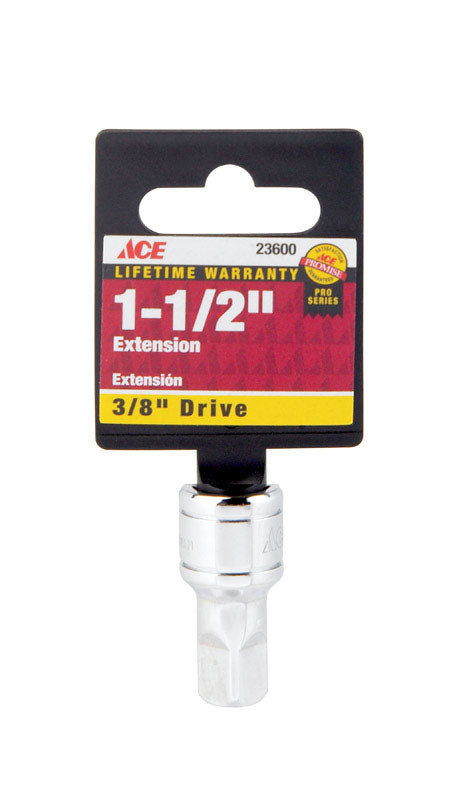 Ace 3/8 in. Drive 1.5 in. L Extension Bar