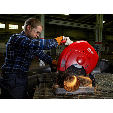 Milwaukee 15 amps Corded 14 in. Abrasive Cut-Off Machine Tool Only