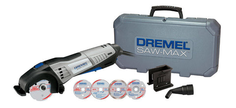 Dremel Saw-Max Corded Handheld Circular Saw Kit 120 volts 6 amps 17,000 rpm