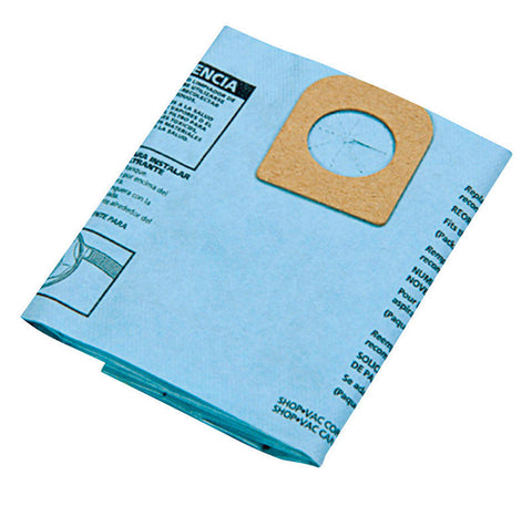 Shop-Vac Wet/Dry Vac Bag 1.5 gal. 3 pk