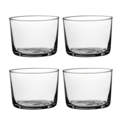 Anchor Hocking Whitman Series 14363L20 Serving Bowl Set, 207 mL, 16.5 cm Dia, Glass, Clear