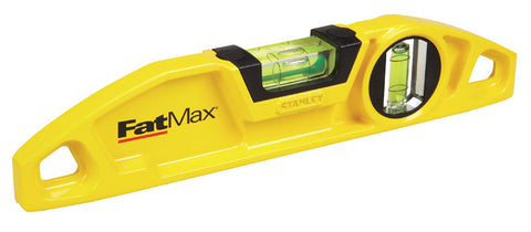Stanley Aluminum Torpedo Level 9 in. L