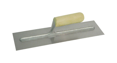 Marshalltown Nu-Pride Polished Steel Finishing Trowel 14 in. L x 4 in. W
