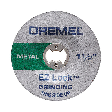 Dremel EZ Lock Metal Grinding Wheel 1-1/2 in. Dia. x .045 in. thick