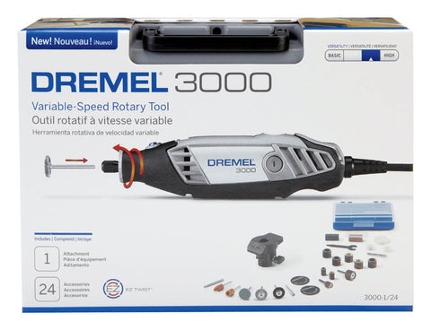 Dremel Rotary Tool Kit 24