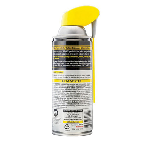 WD-40 Specialist General Purpose Silicone Lubricant 11 oz. Aerosol