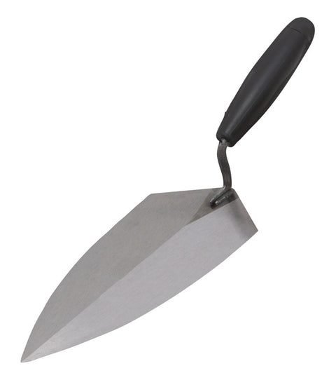 Marshalltown High Carbon Steel Brick Trowel 10 in. L