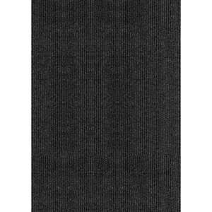 Multy Home MT1000165 Mat, 6 ft L, 4 ft W, Runner, Cocord Pattern, Polyester Rug, Charcoal