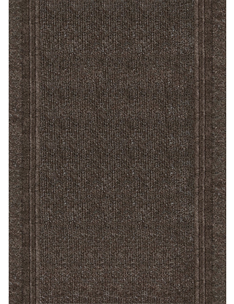 Multy Home MT1000276 Rug, 60 ft L, 26 in W, Runner, Polypropylene Rug, Tan
