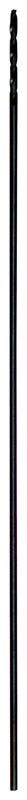 Irwin Aircraft Extension 3/16 in. Dia. x 12 in. L Black Oxide Split Point Drill Bit