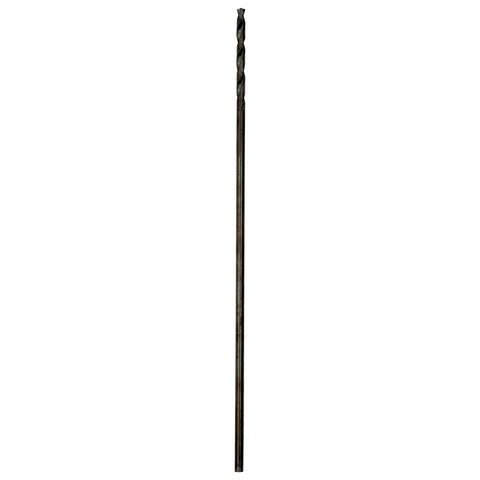 Irwin Aircraft Extension Aircraft Extension 1/4 in. Dia. x 12 in. L Black Oxide Split Point Dril