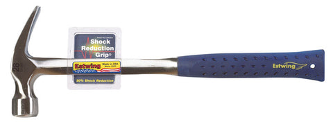 Estwing Shock Reduction Grip 28 oz. Forged Steel Framing Hammer