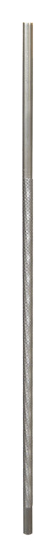 Nicholson Knurl Cut/ Round Chain Saw File 6 in. L American