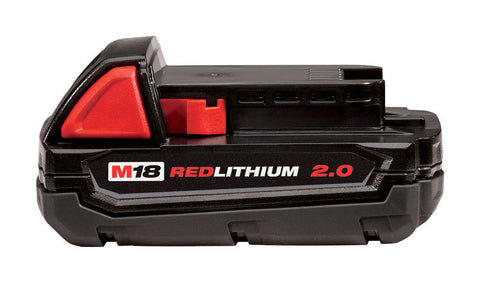 Milwaukee M18 18 volts Red Lithium Battery Pack