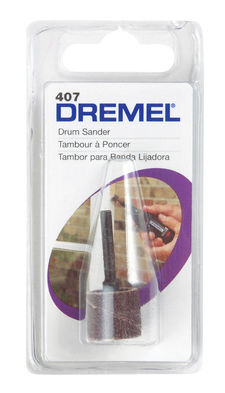 Dremel 0.5 in. Dia. x 0.1 in. Dia. 60 Grit Drum Sander Bands Aluminum Oxide