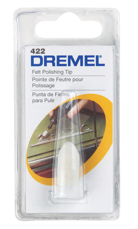 Dremel Metal Felt Polishing Tip 1 pk