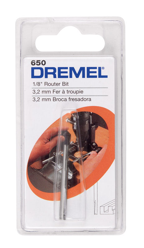 Dremel Steel High Speed Router Bit 1 pk – Shell Lumber and Hardware