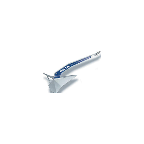 Delta Fast-Set Anchor, Galvanized, 14 Lbs.