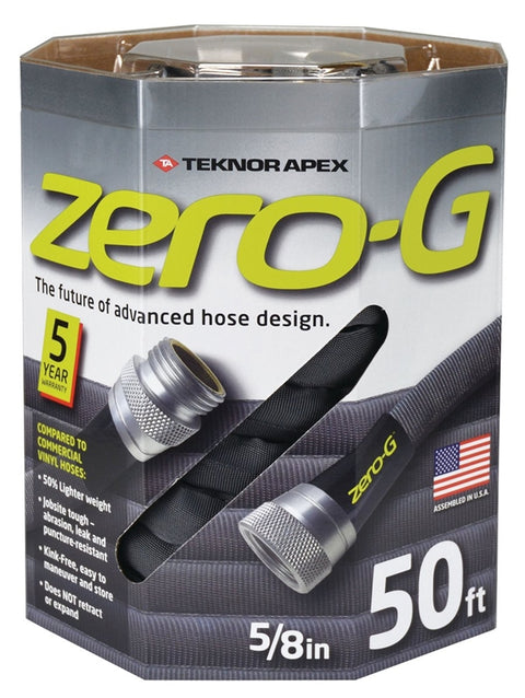 4001-50 ZeroG Commercial Grade 5/8"x 50' ,Light weight, KinkFree, HiDensity Gforce woven Fibers for durability