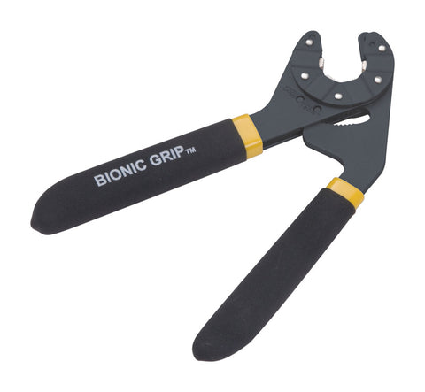 Steel Grip Pipe Wrench 48 in. L 1 pc