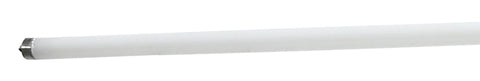 Sylvania S6577 Fluorescent Bulb, 59 W, T8 Lamp, FA8 Single Pin Lamp Base, 5900 Lumens, 5000 K Color Temp, Natural Light, Pack of 24