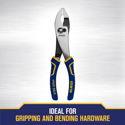 Irwin Vise-Grip 8 in. Steel Slip Joint Pliers