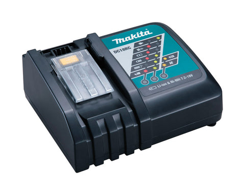Makita Lithium-Ion Battery Charger 18 volts For Makita 7.2V-18V Batteries